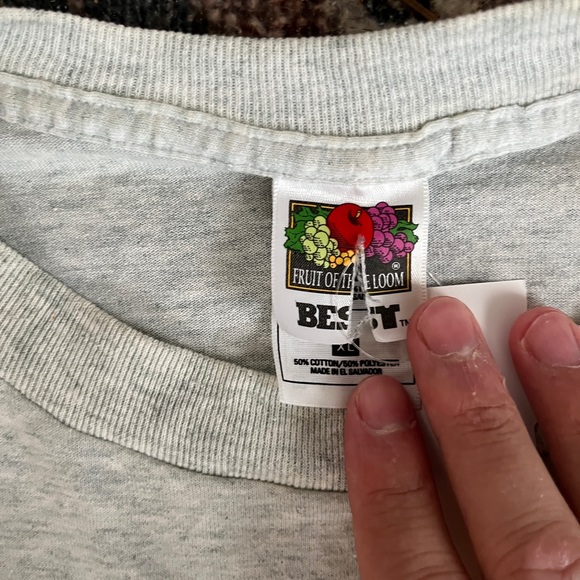 Vintage 2002 Patriots Super Bowl Champions Fruit of the Loom Shirt Size XL - Picture 3 of 4